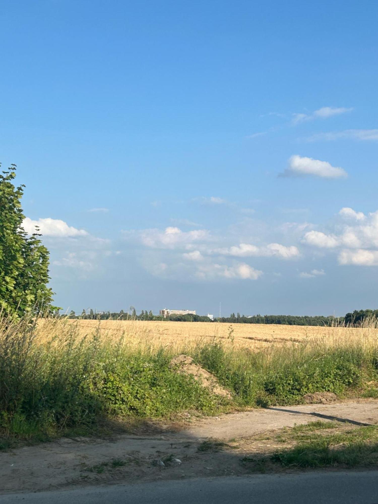 Ferienwohnungen Mit Feldblick Шверін Екстер'єр фото